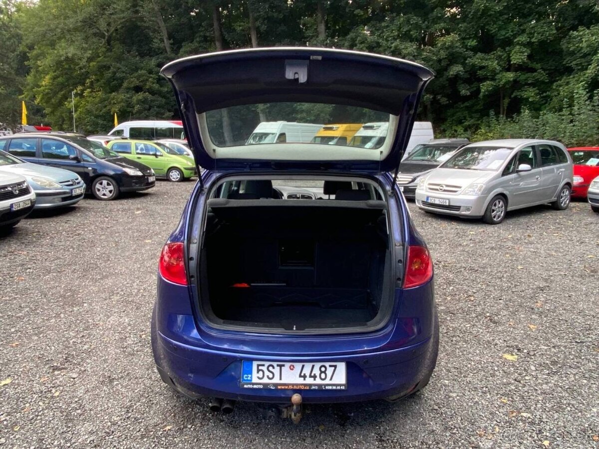 Seat Altea 2.0 TDI 103kW tažné klima park.senzory 2005 - 13
