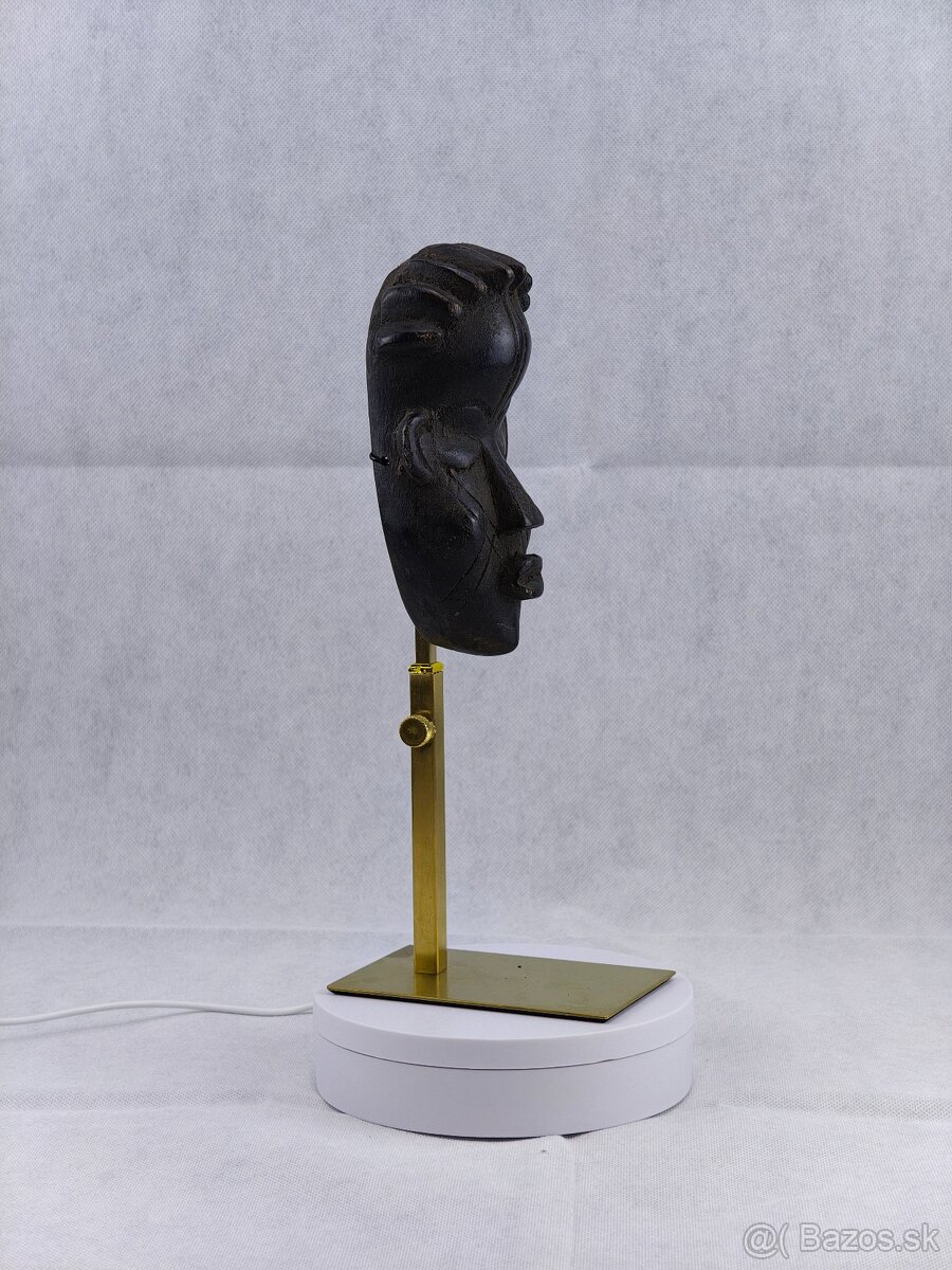 Autentická Bassa obradná maska (Liberia / Côte d’Ivoire) - 13