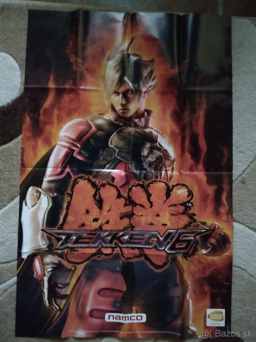 TEKKEN 6 Limited Edition na XBOX - NOVÝ - 13