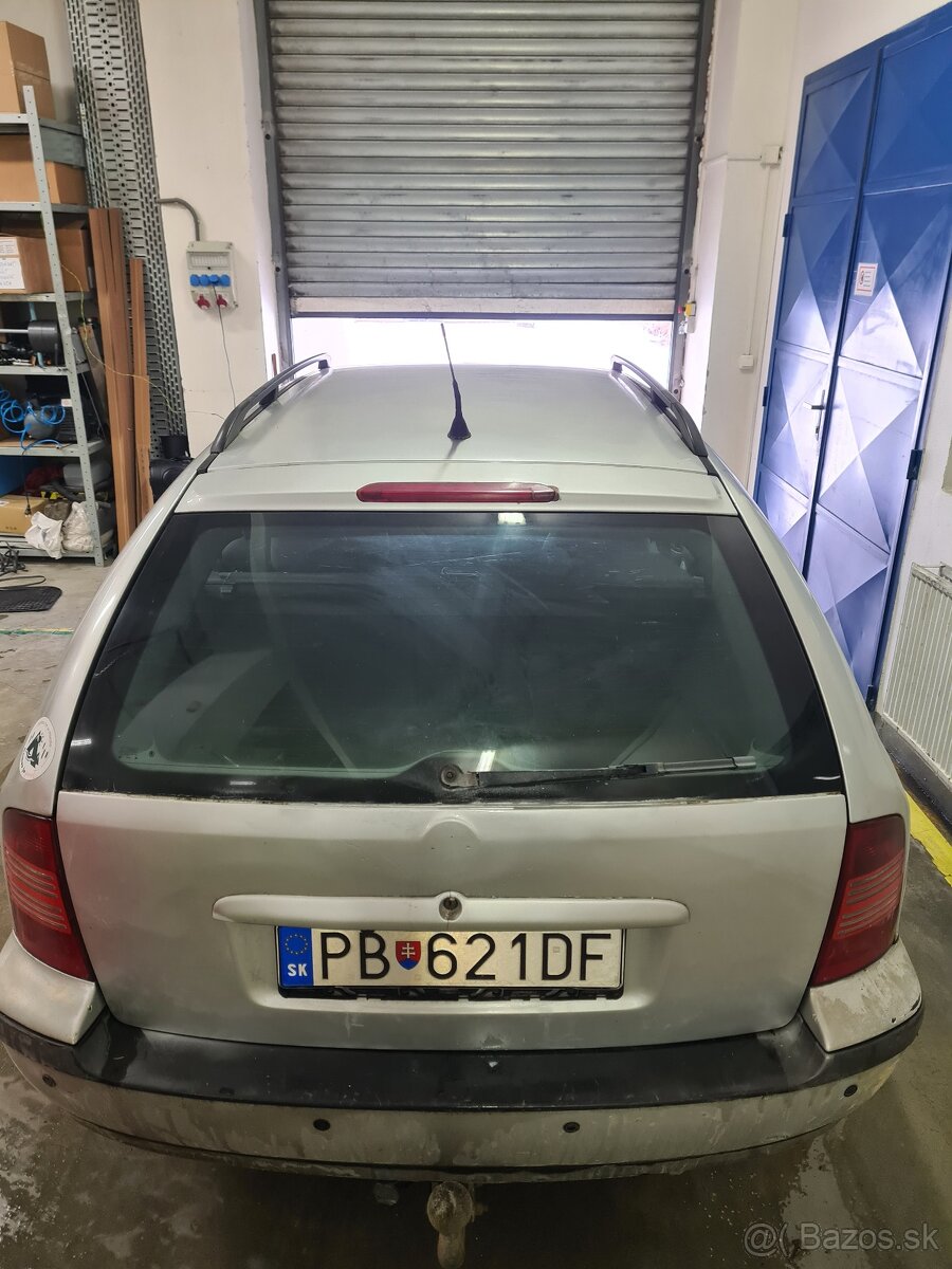 Predám Škoda octavia 1.9TDI 81KW combi - 13