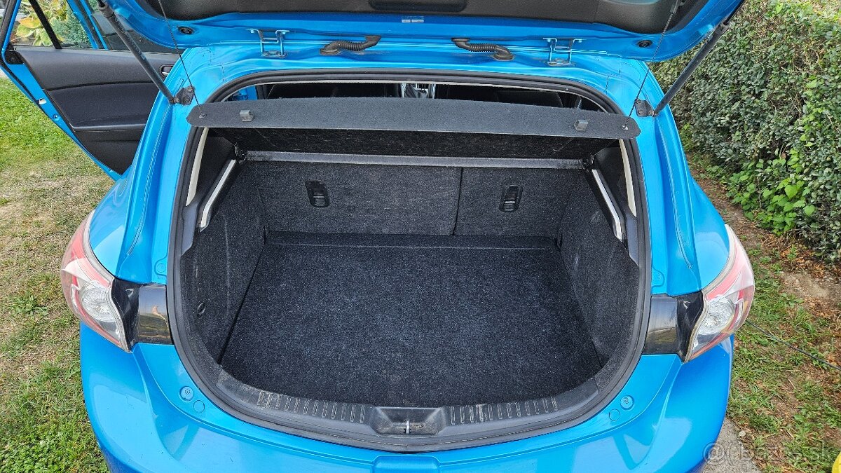 Mazda 3 BL DISI 2.0 (111 kW) benzín, 2010 - 13