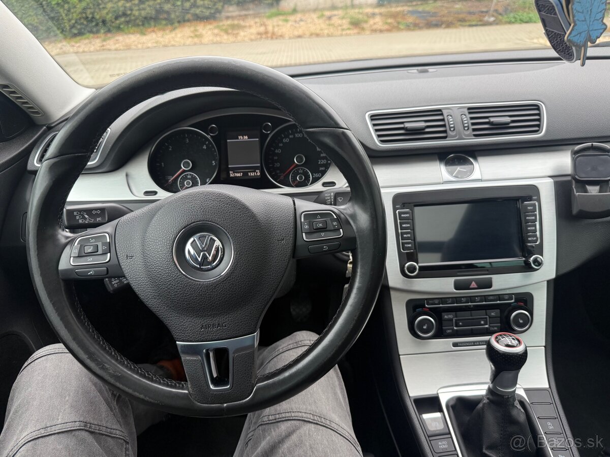 VW passat B7 - 13