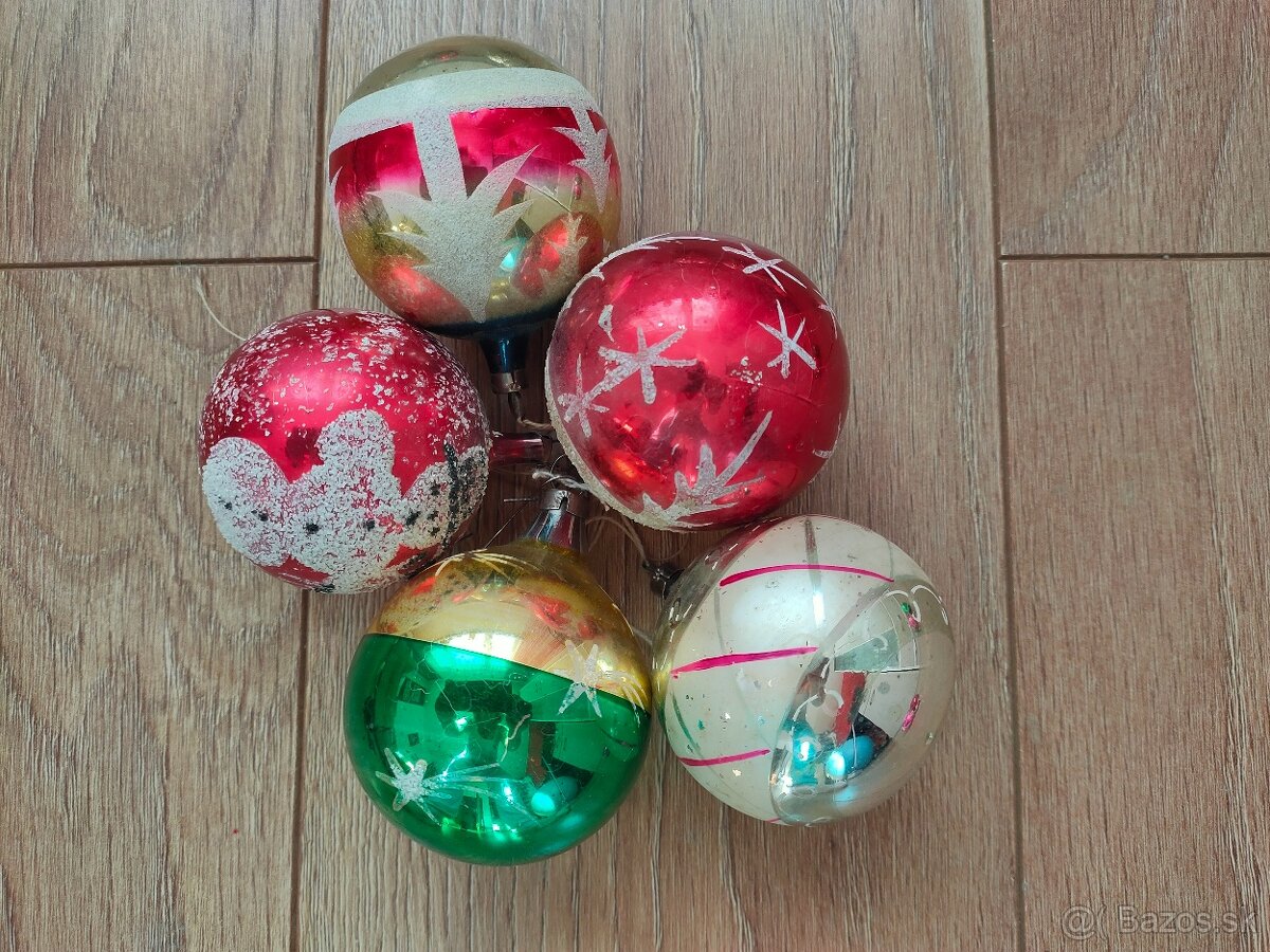 Retro vianočné ozdoby I. - 13