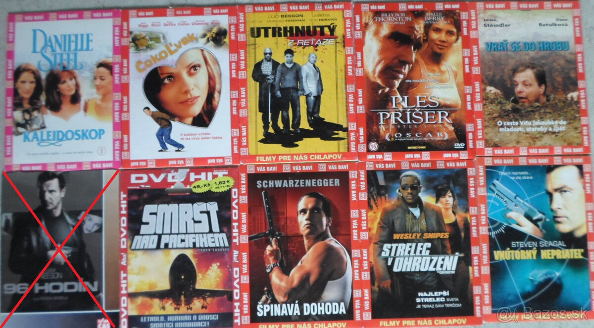 ♦️ DVD - FILMY - ORIGINÁLY ♦️ - 13