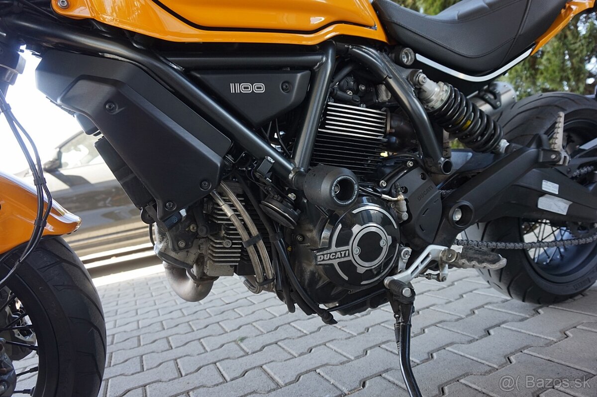 Scrambler 1100 Tribute Pro - 13