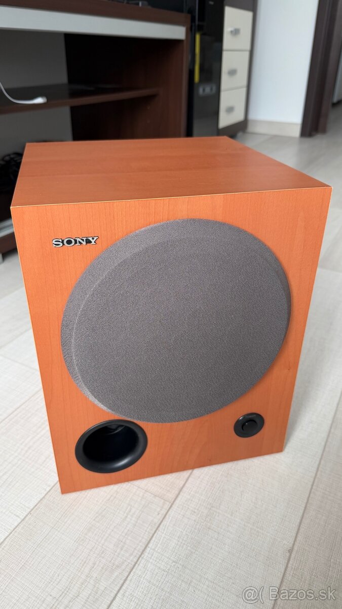 Na predaj subwoofer SONY SA-WM250 - 13