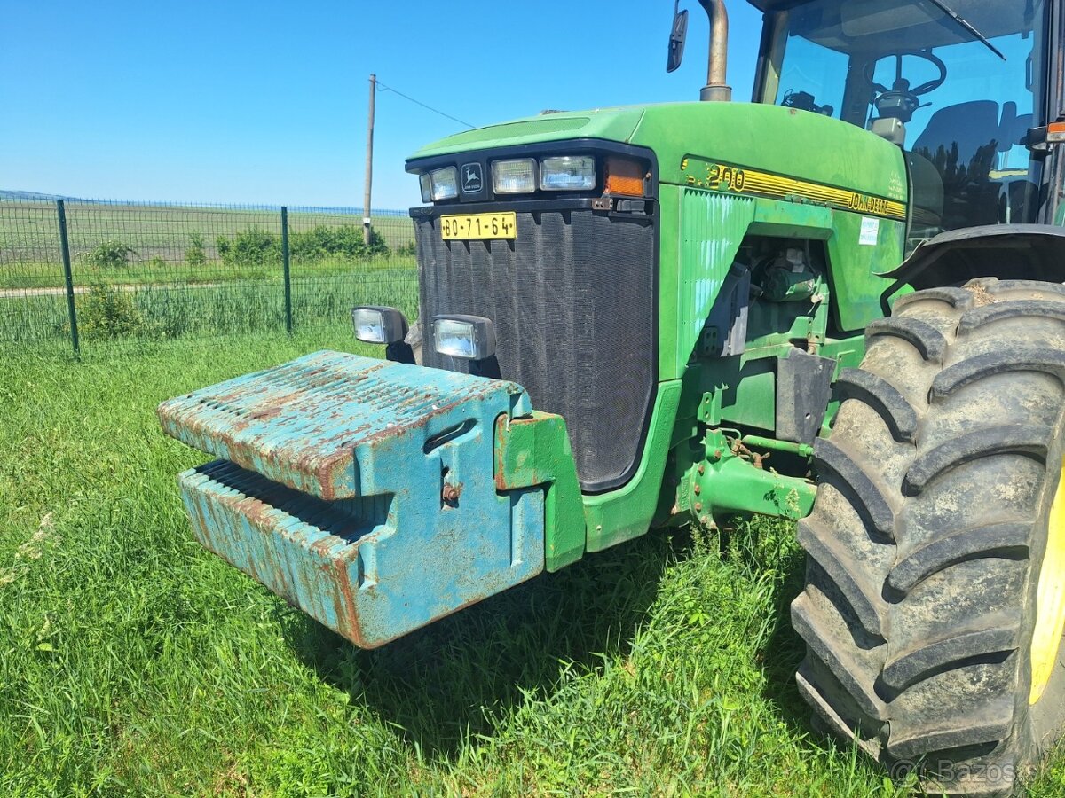 JOHN DEERE 8200 4X4 - 13