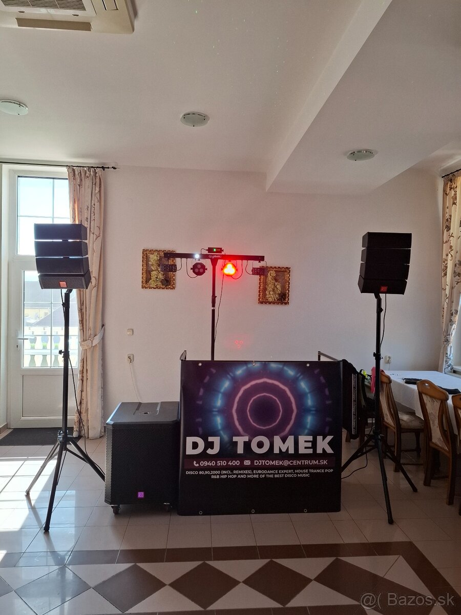 DJ na Vašu svadbu, akciu alebo párty - 13