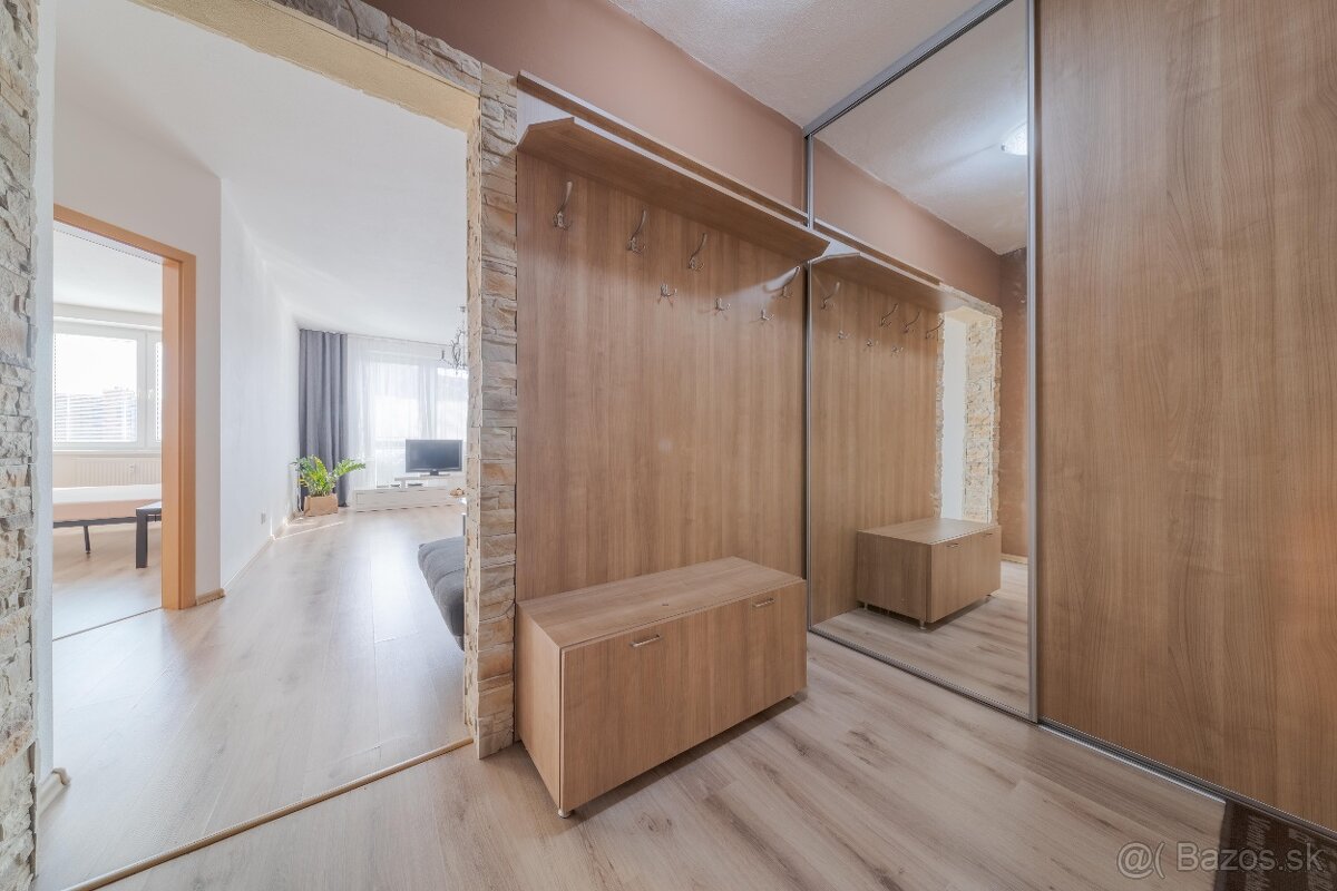 2-izbový, prenájom, parking, 62 m2, Klimkovičova, Košice - 13