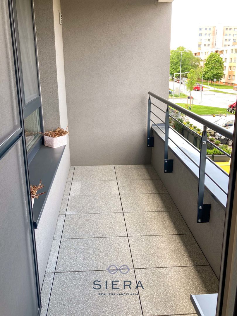 PRENÁJOM, 2 izbový byt s loggiou, Arboria - 13