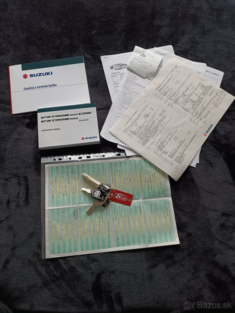 Suzuki Vstrom dl 1050 DE - 13