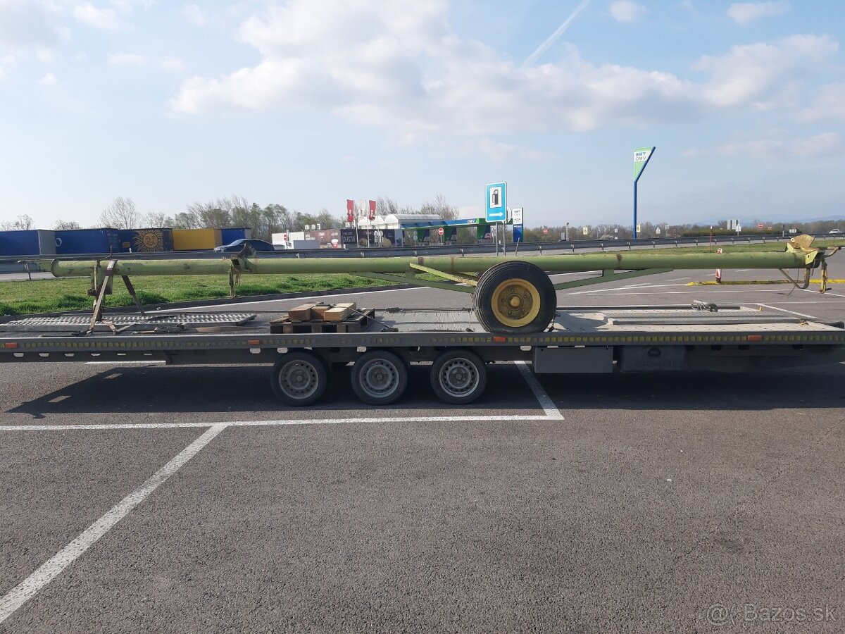 Vozík na kombajnovú lištu - 13