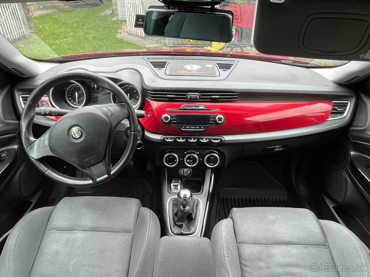 Alfa Romeo Giulietta + ťažné - 13