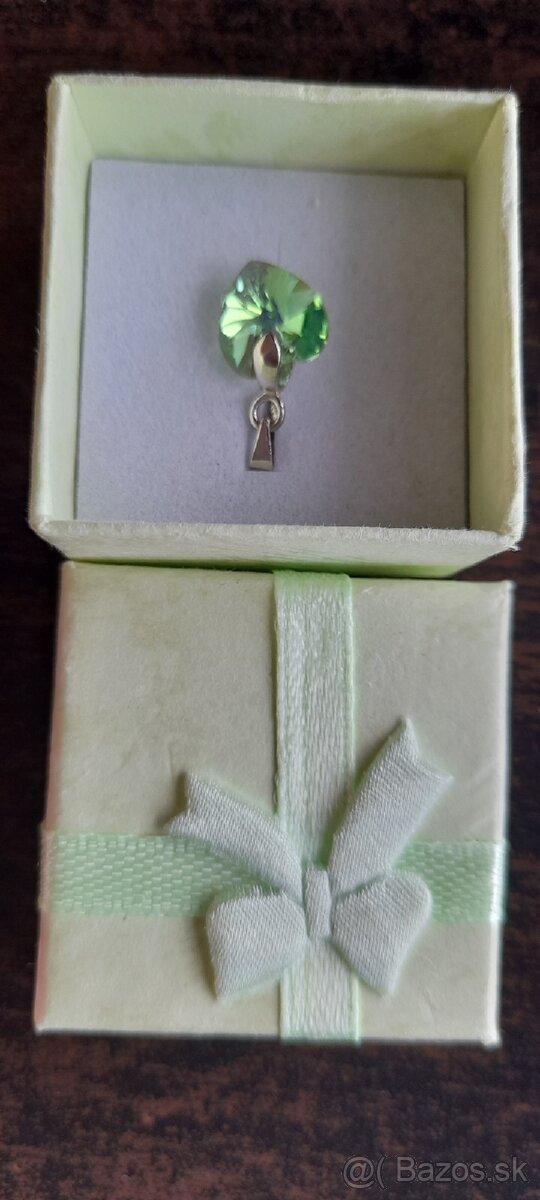 Strieborné prívesky, náušničky - 13