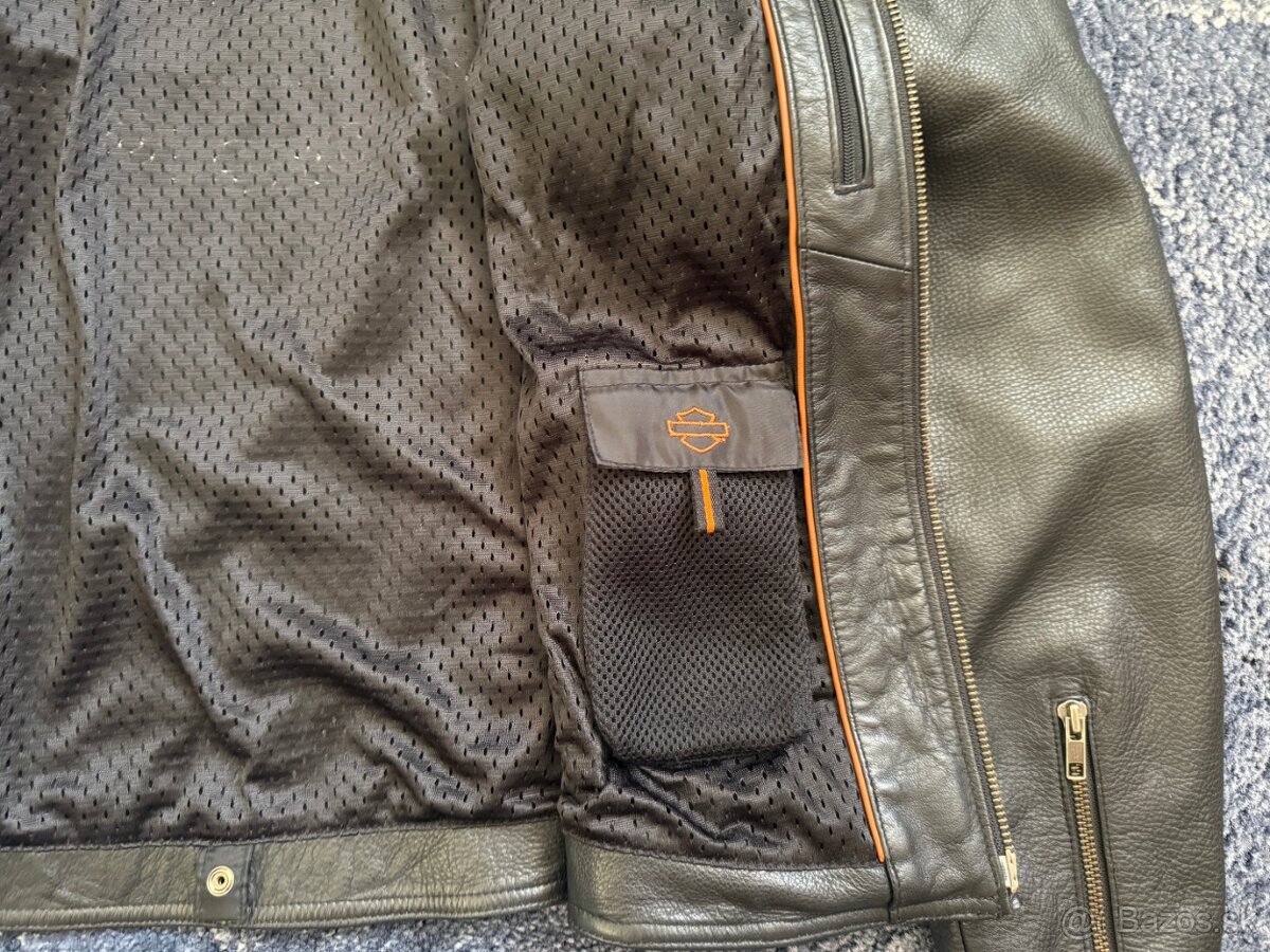 HARLEY DAVIDSON® dámská kožená bunda L - 13