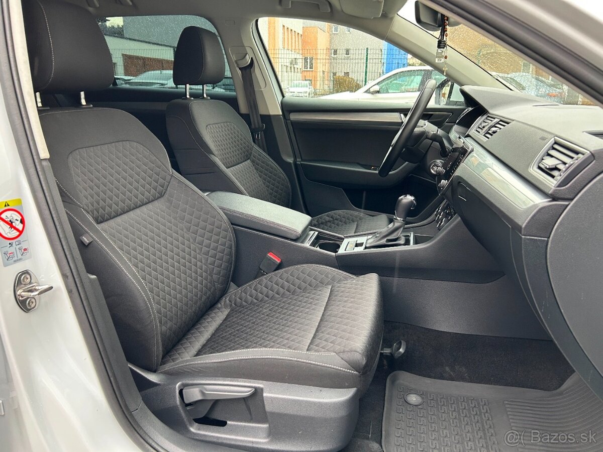 Škoda Superb Combi 2.0 TDI DSG – TOP stav - 13