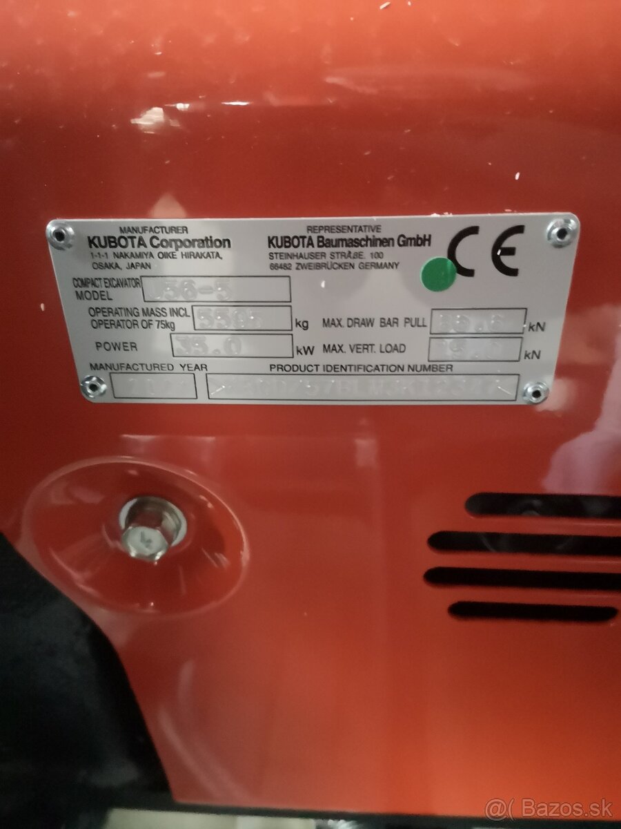 KUBOTA U 56-5 - 13
