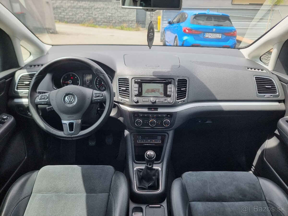Volkswagen Sharan 2.0 TDI - 13