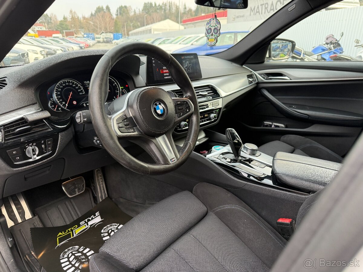 BMW Rad 5 530d xDrive A/T - 13