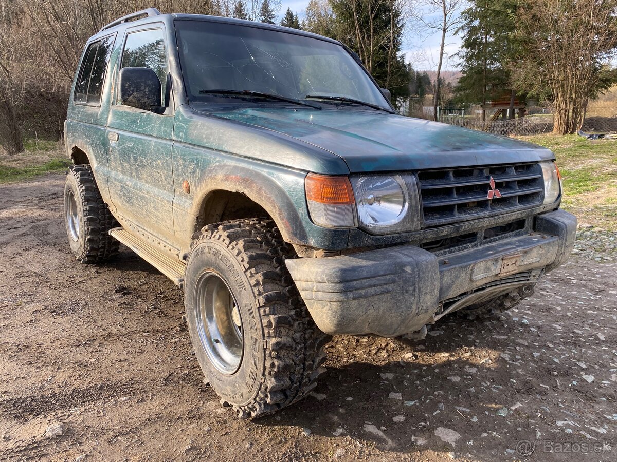 Rozpredam pajero 2.5 easyselect - 13