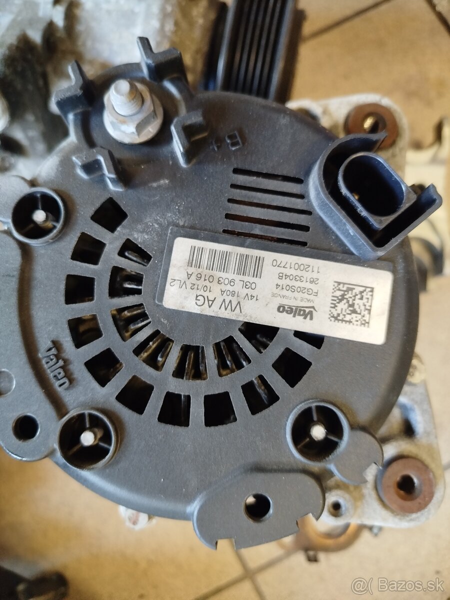 Ľavé zadné dvere Audi A6 c7 - 13