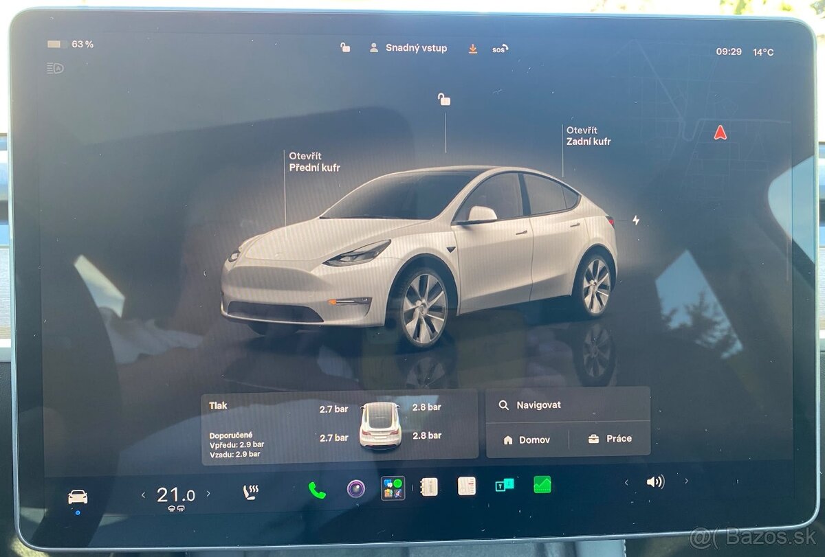 Tesla Model Y Long Range 378kW 2023 47 tis km - 13