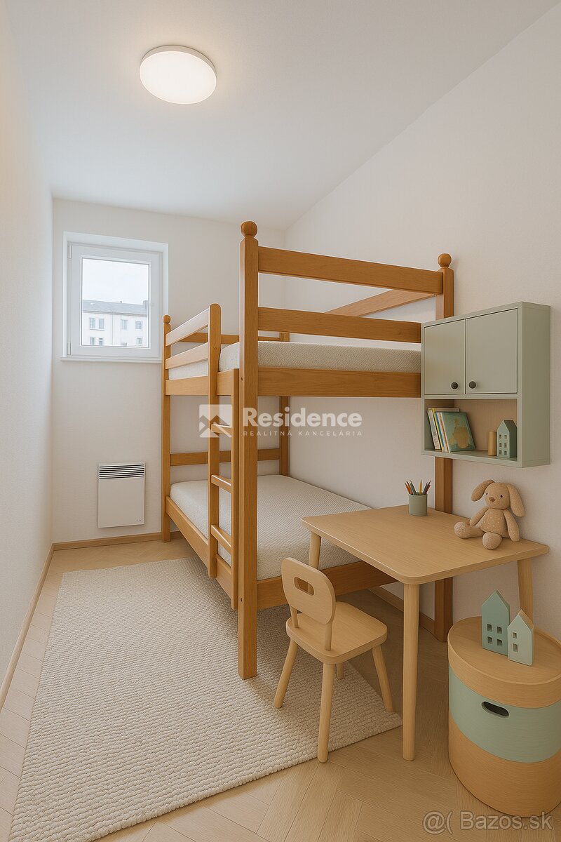 Na predaj 3-izbový byt priamo v centre Liptovského Mikuláša - 13