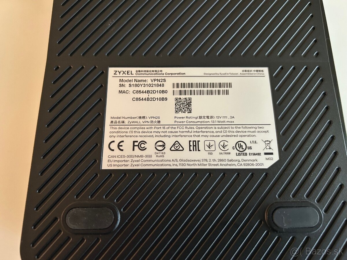 5x router/firewall - len spolu - 13