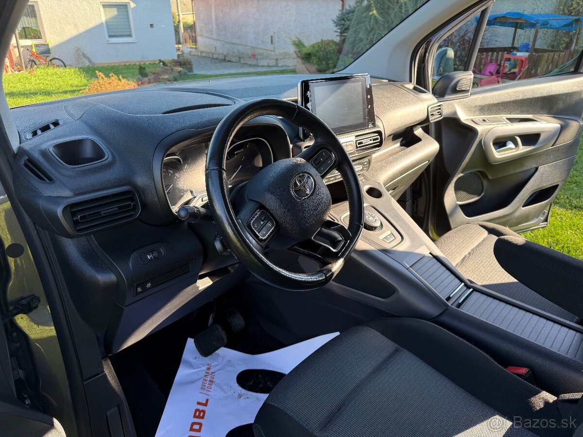 Toyota Proace city Verso 8 st. AT Family-možný odpočet DPH - 13