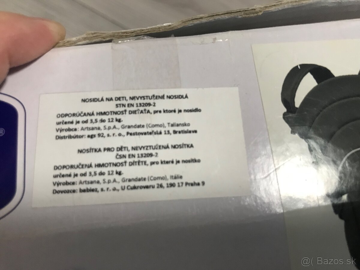 Nosič Chicco You & Me zelený - 13