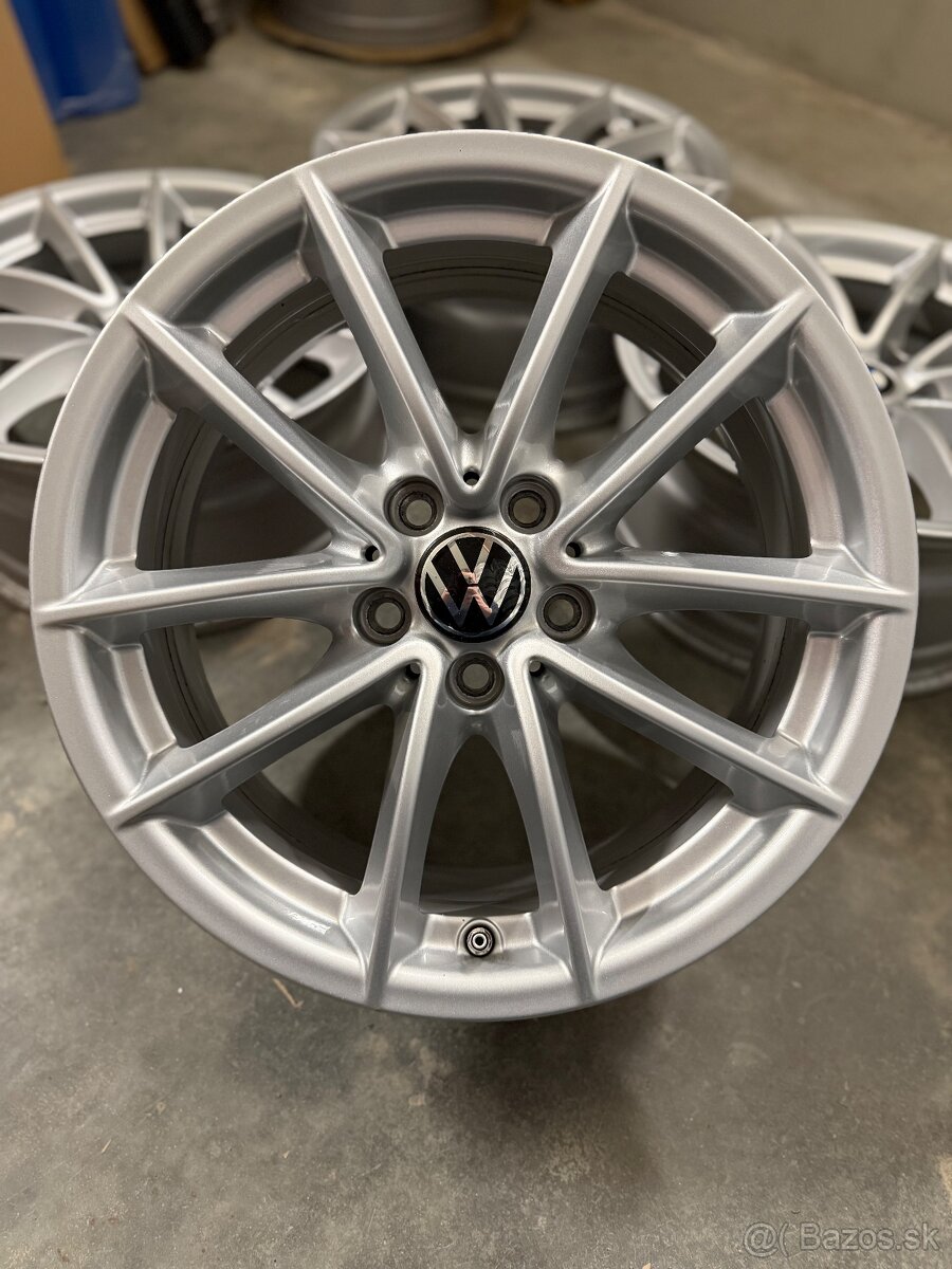 Hliníkové disky 5x112 R17 BMW 5 G30 G31 Style 618 - 13