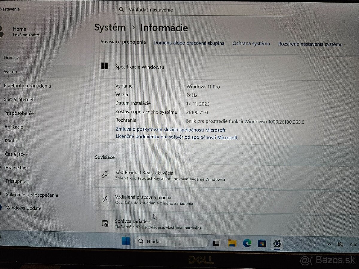 Predám Dell Latitude 7420 - 13