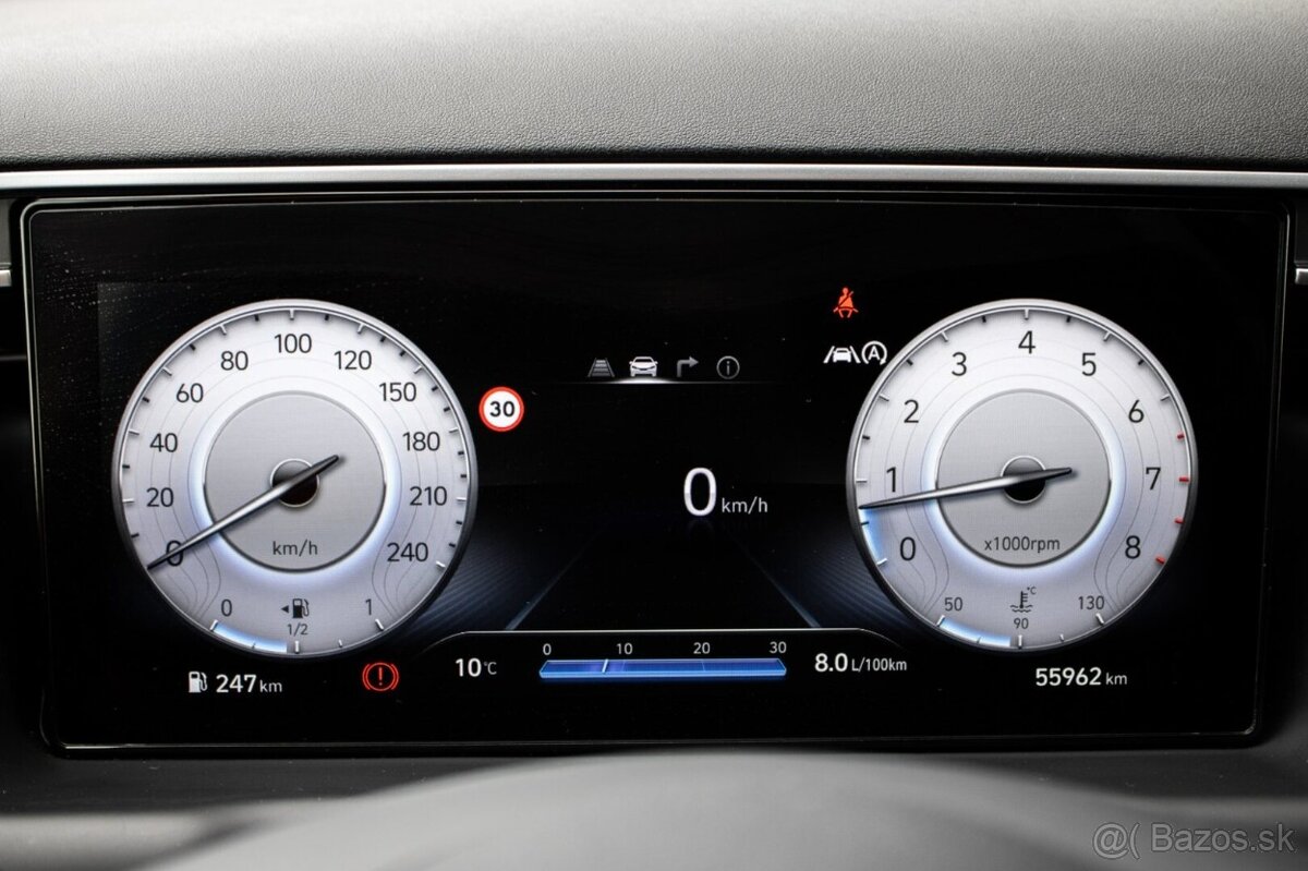 Hyundai Tucson 110 kW (2021) - 13