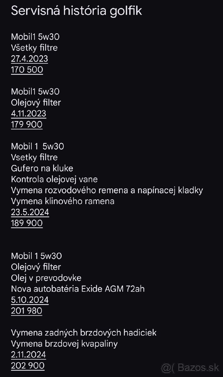 Golf 7 2.0 tdi - 13