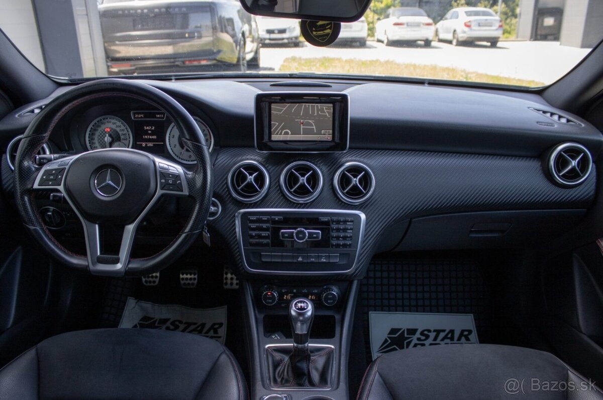 Mercedes-Benz A 180 BlueEFFICIENCY, 90kW - 13