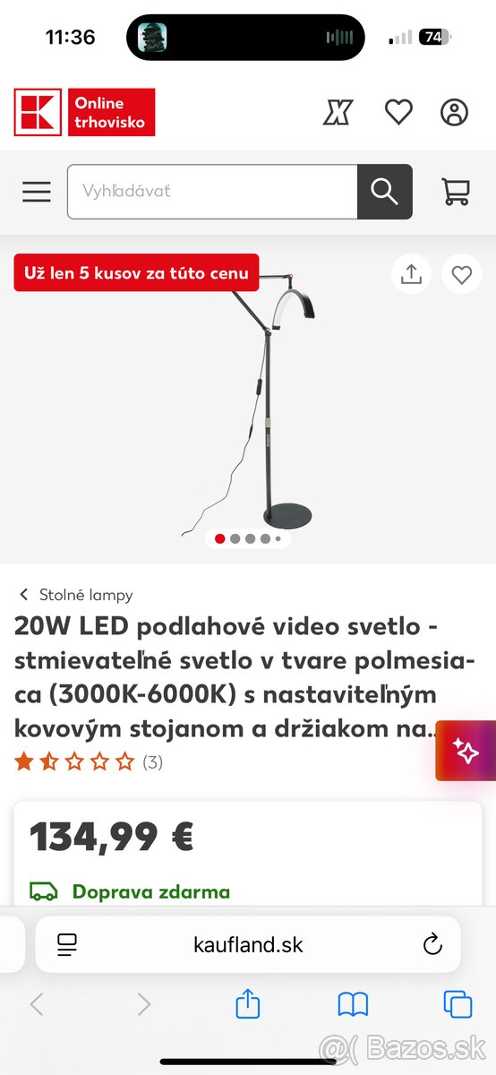 Kozmetická lampa - 13