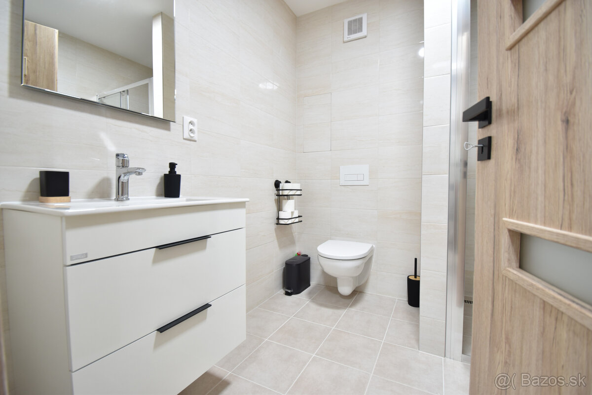 Nadštandardný 2 izbový byt, Rajecké Teplice - 13