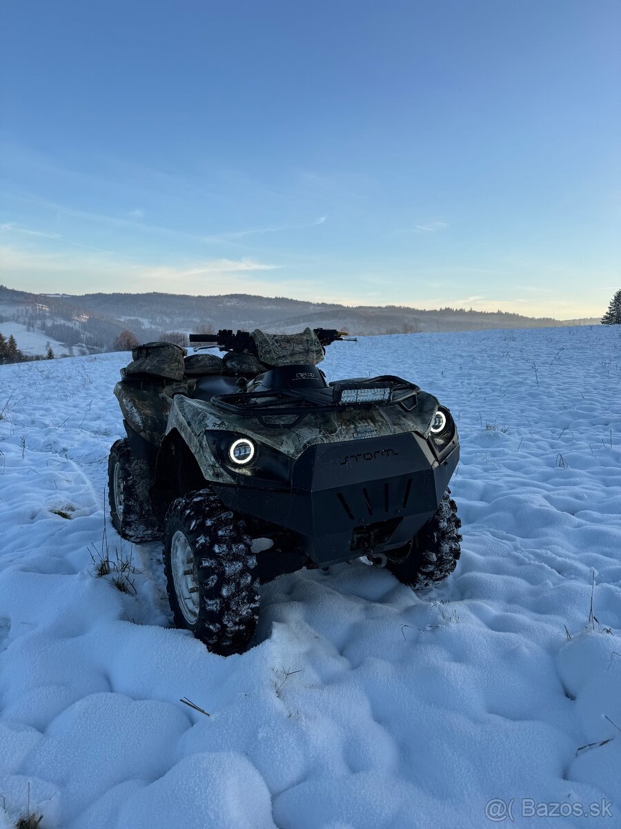 Kawasaki Bruteforce 750 4x4 camo - 13