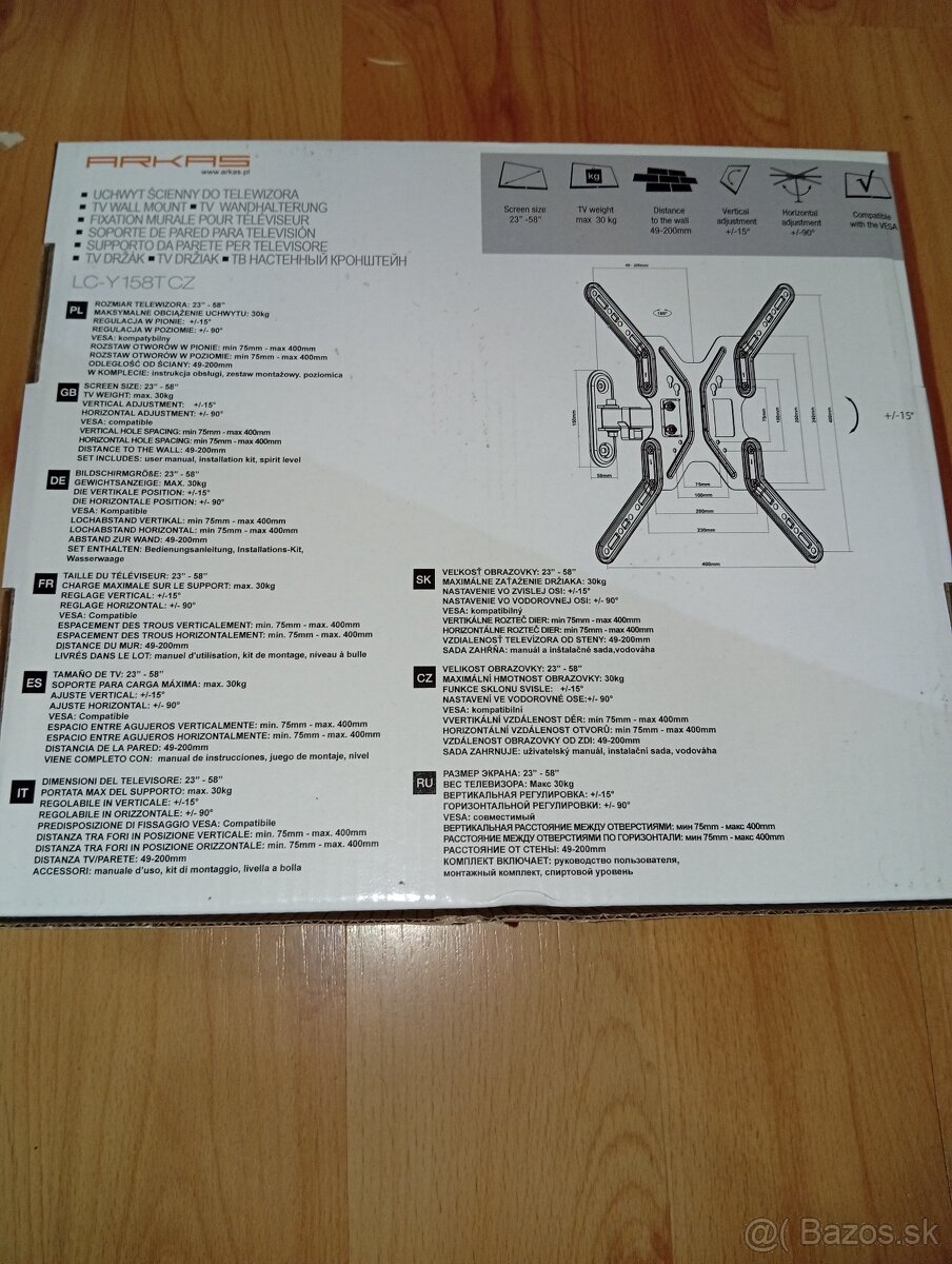 Predám LCD televízor - 13