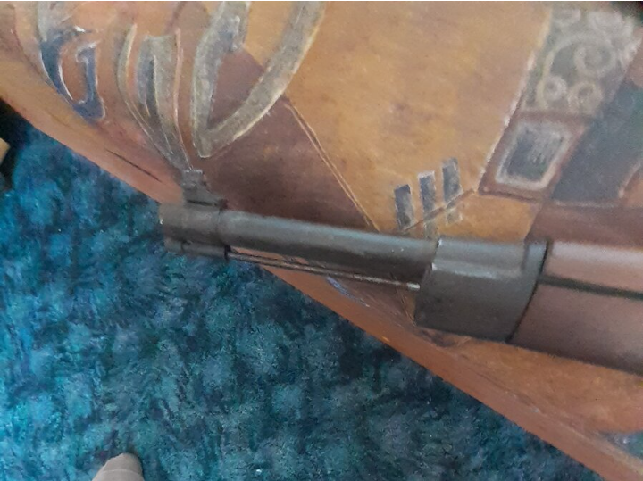 Vzduchovka Stella VZ.36 zásobník - 13