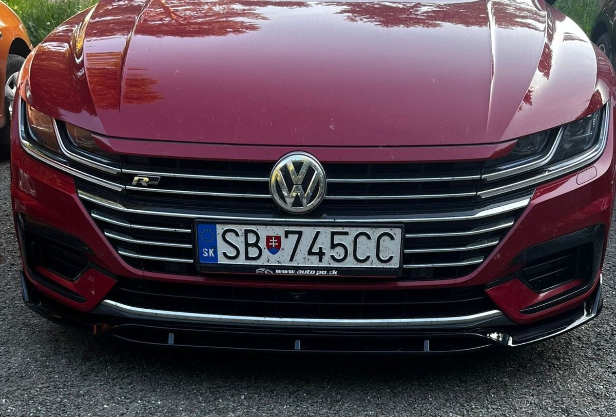ARTEON PASSAT spliter spojler lipko pod predny naraznik - 13
