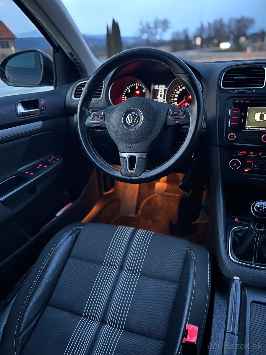 Vw Golf 6 MATCH 1.6 TDi 77kw - 13