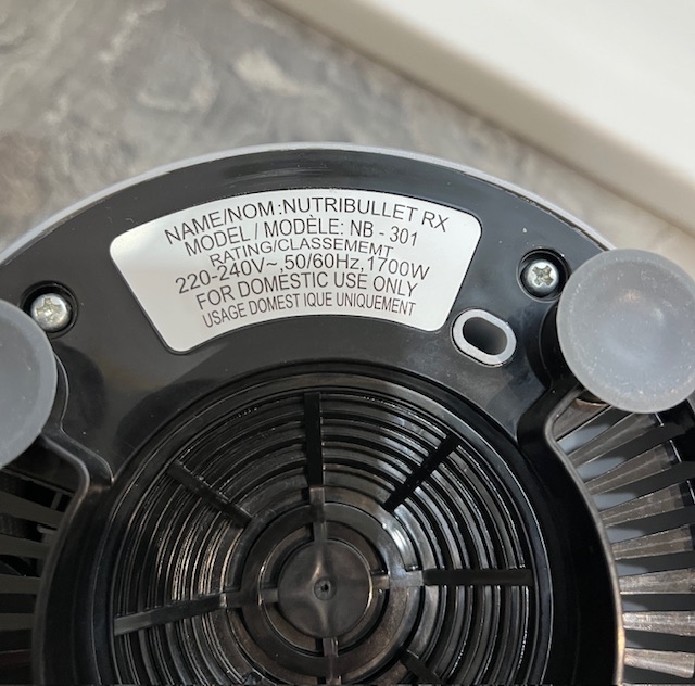 Delimano Nutribullet RX 1700w - 13