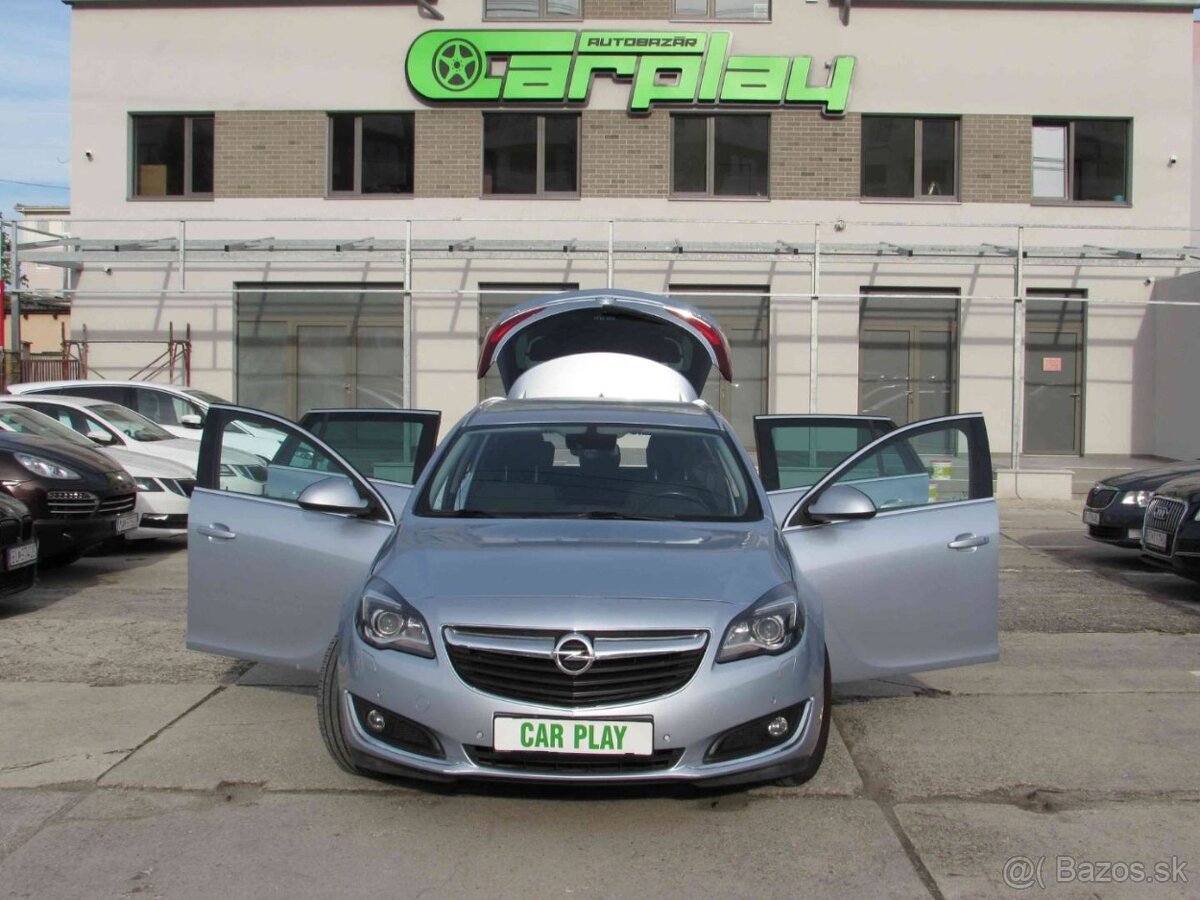 Opel Insignia 1.6 CDTI - prvý majiteľ - 13