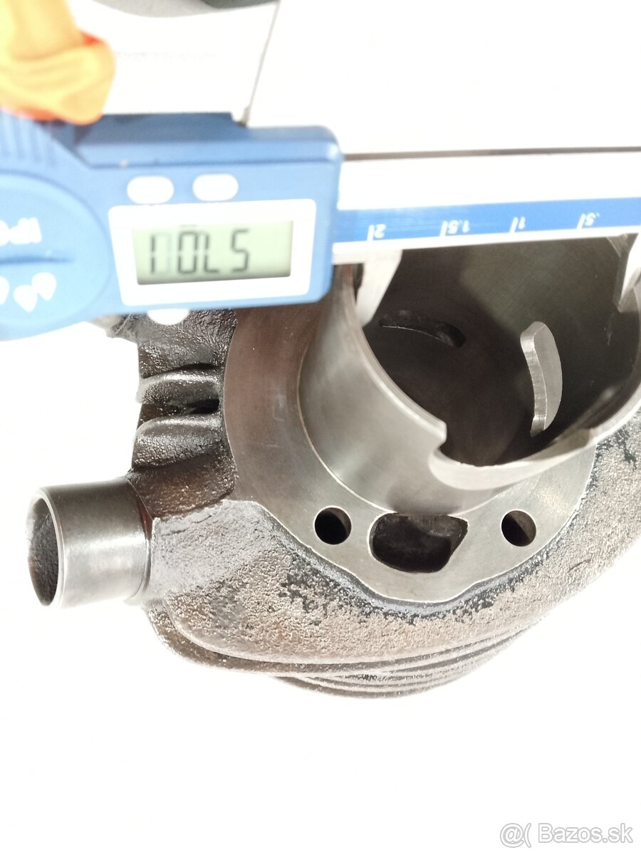 ČZ 150 C VÁLEC ORIGINÁL TOP STAV - 13