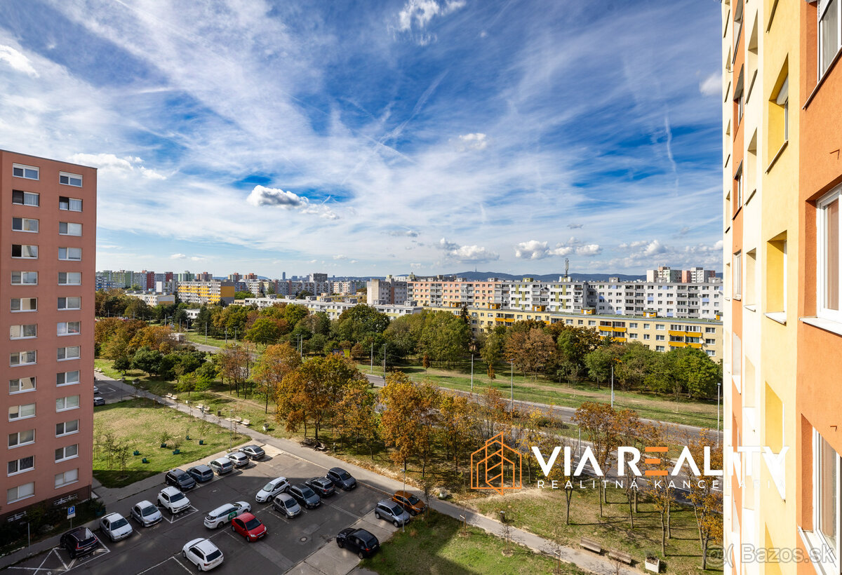 3‑izbovy byt, prenajom, loggia, Ipeľská, Bratislava – foto 8