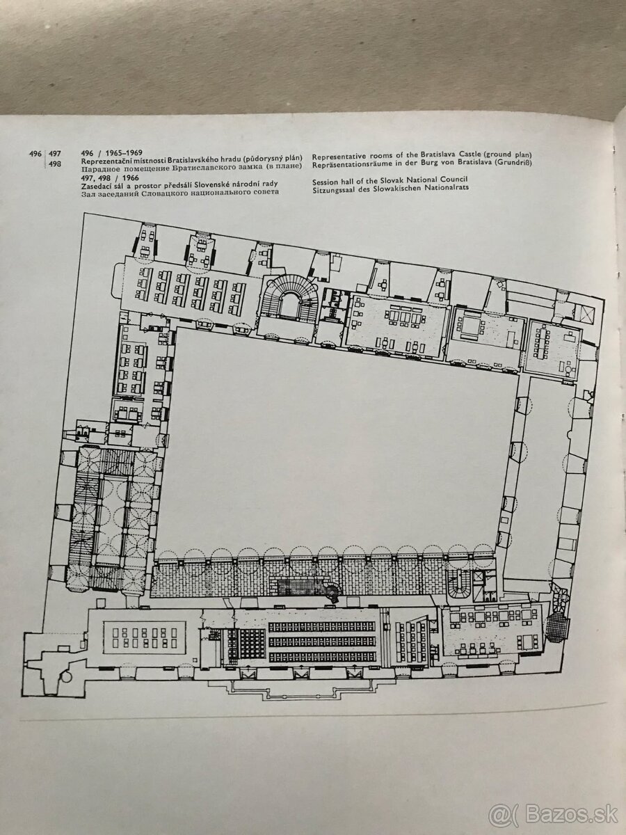 Československá architektura, Dějiny Blízkého východu, Kálal - 13