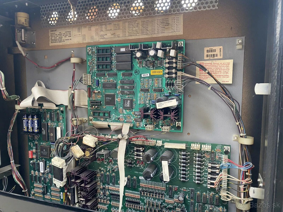 Pinball Scared Stiff Bally Pinball pinball automat - 13