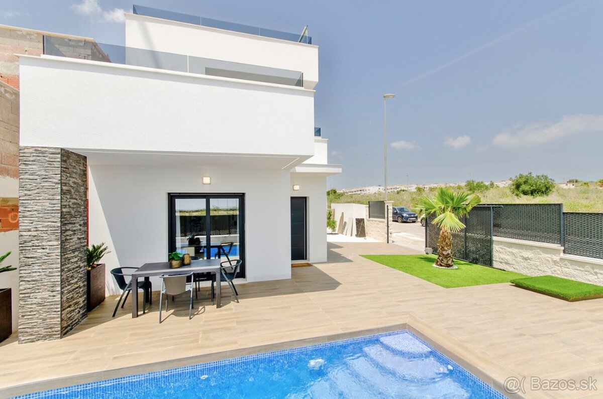 Španělsko Alicante,v blízkosti Torrevieja a golfového hřiště - 13