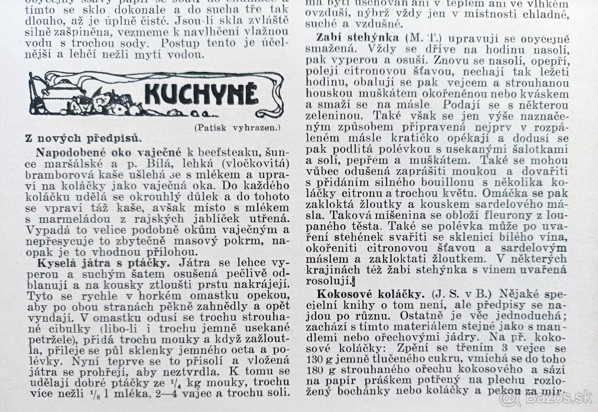 Časopisy Šťastný domov, svázaný ročník 1924, krásný stav - 13
